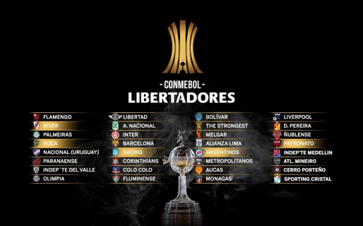 Llegó el gran día: hoy se sortea la fase de grupos de la Copa Libertadores