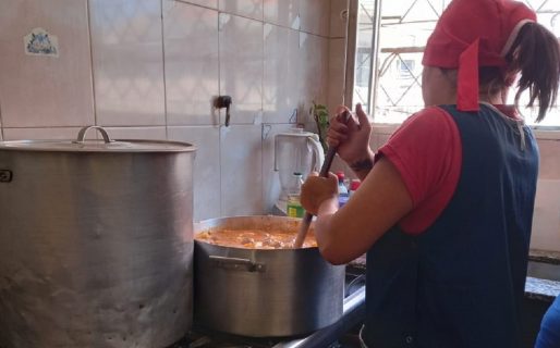 En Comodoro también exigen el reconocimiento salarial para las cocineras comunitarias
