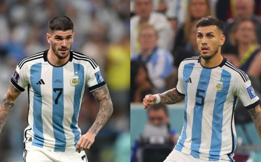 Paredes se diferenció de Rodrigo De Paul, pero fue tajante: “Ninguna Selección representó tan bien al país”