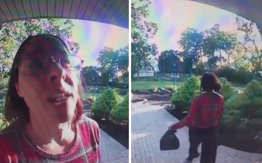 Le pareció poca la propina que le dejaron por el delivery y se llevó la comida