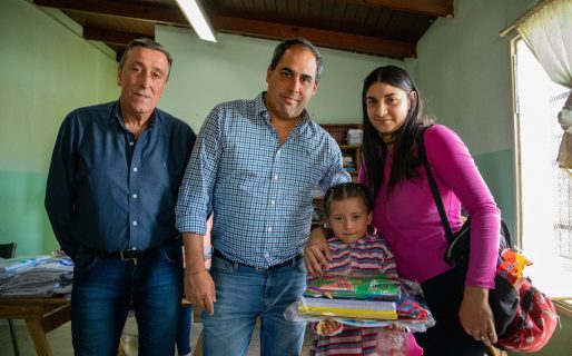 <strong>Sampaoli: “Esta gestión viene marcado su apoyo a la educación con decisiones concretas”</strong>