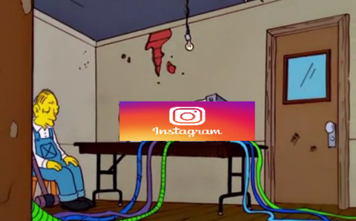 Instagram volvió a reportar una nueva caída y los memes hicieron eco de lo sucedido