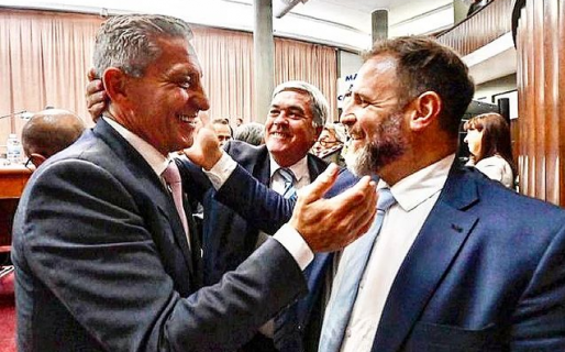 Glinski: «Arcioni habló desde el corazón y me llenó de expectativas”