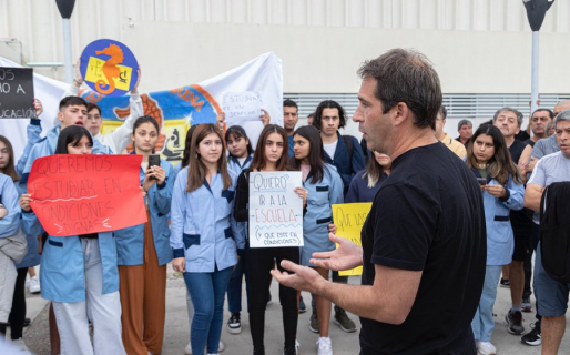 Biología Marina: padres piden el Predio para tener clases pero el Municipio no accede