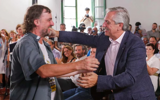 Alberto Fernández: “Nadie es imprescindible, de imprescindibles están llenos los cementerios”