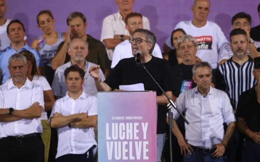 Máximo Kirchner al Presidente: “A algunos les interesa más ganarle a Cristina que sacar el país adelante”