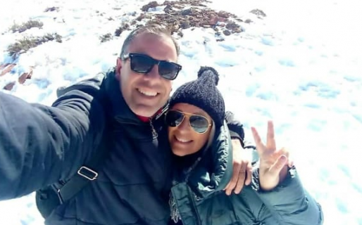 Él era sacerdote, se enamoraron a la distancia y formaron una familia ensamblada