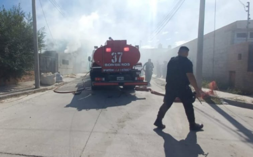 Se fue de viaje, se le incendió su casa y lo perdió todo