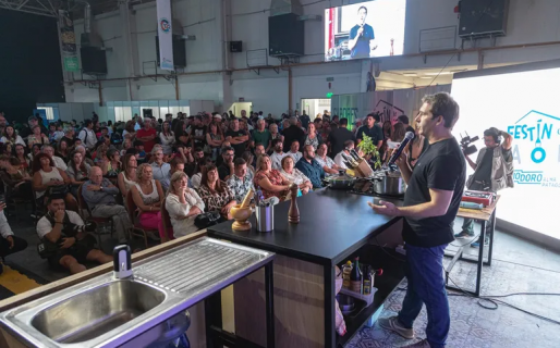 Luque destacó la importancia del Festín de Sabores como evento en la región