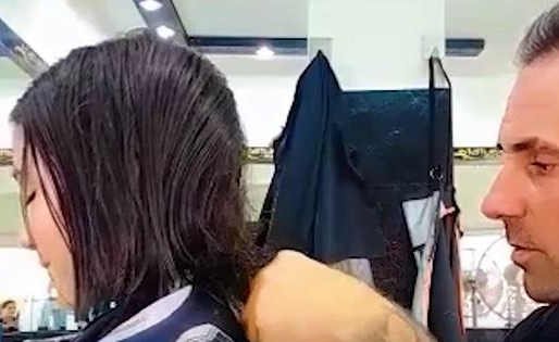 Una nena de 10 años donó su pelo para la confección de pelucas para niños con cáncer