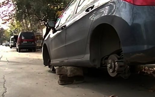 Preocupación ante la ola de robos de cubiertas y motos en la ciudad