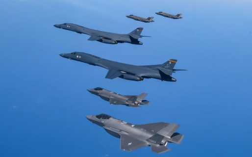 EEUU y Corea del Sur desplegaron bombarderos tras las amenazas de Corea del Norte