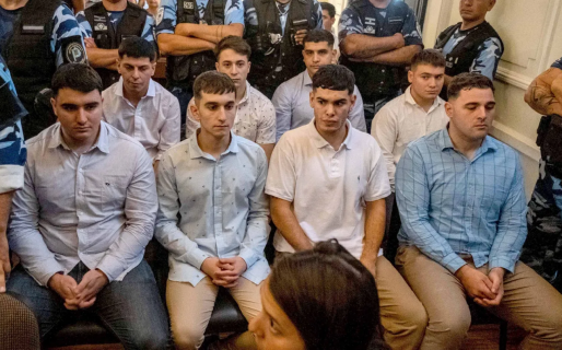 A 40 días de la condena, cómo viven los rugbiers en la cárcel y cuáles son sus privilegios