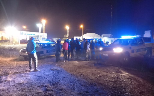 Nuevo intento de usurpación en Km. 8: fueron retirados por la Policía