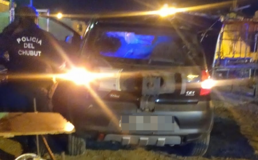 Conducía alcoholizado por la zona de «La Saladita» y terminó chocando