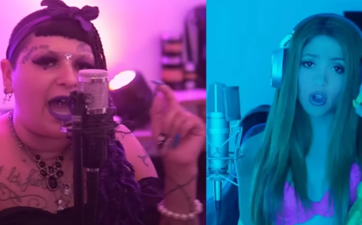 «La Chabona» reversionó a Shakira: «Una wacha como yo no está pa’ chetos como tú»