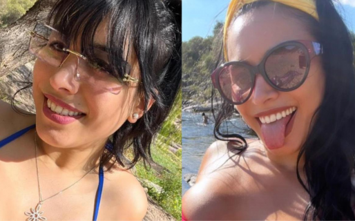 Se desnudó en un parque y sorteó una noche de sexo para tres hombres