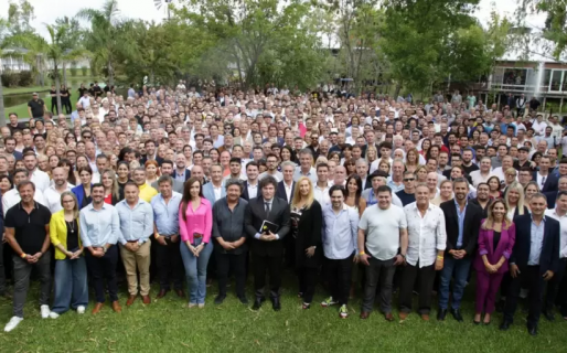 Treffinger participó en un encuentro con Milei: buscan 100.000 fiscales en todo el país