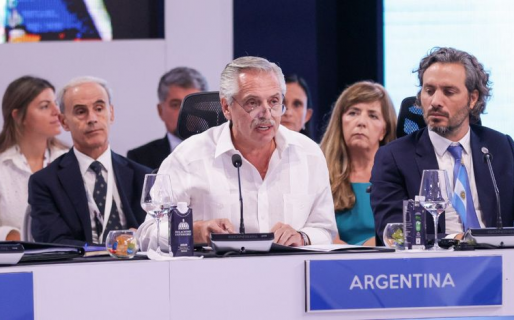 Fernández criticó al FMI y pidió «cambiar drásticamente el sistema financiero»