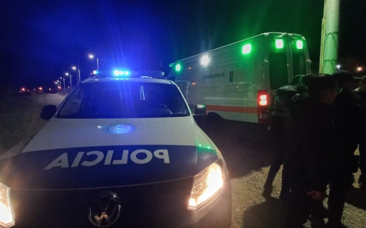 Un trágico vuelco acabó con la vida de una mujer en Fracción 14