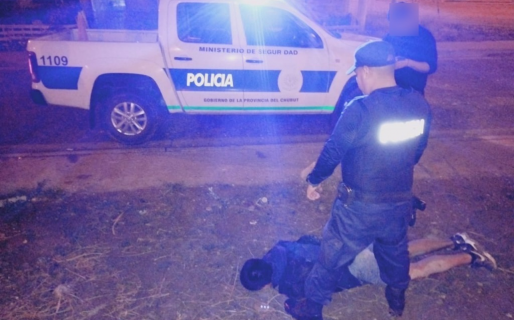 Robó una vivienda con un arma de juguete y fue detenido