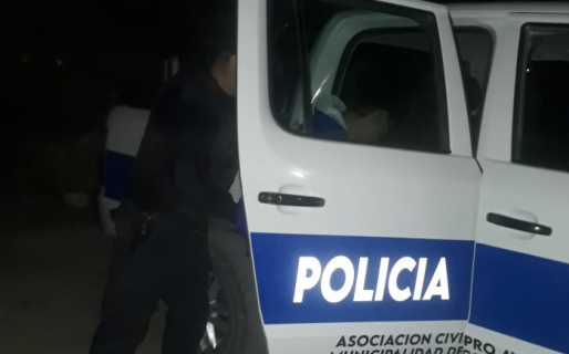 Fue golpeada salvajemente por su pareja, hizo la denuncia y lo detuvieron