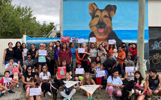 Concentración en Km. 3 en pedido de justicia por Barbi