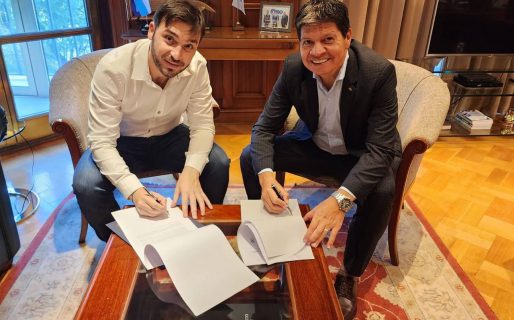 Torres firmó junto a CAME el proyecto de compensación por zona desfavorable para la Patagonia