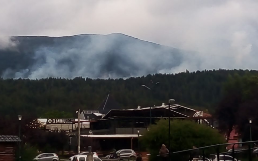 Alivio para El Bolsón por las lluvias registradas y el cese del viento