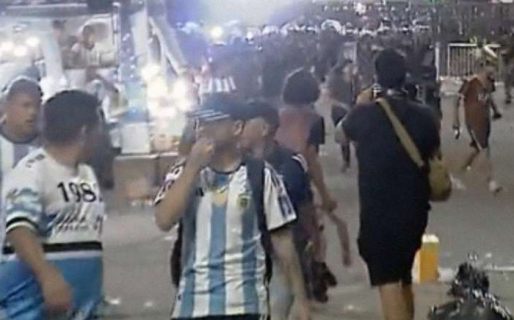 Hubo incidentes en el Monumental en la previa al Argentina vs. Panamá