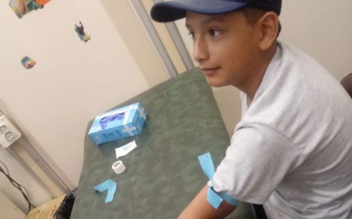 Josué sufre de neuropatía sensorial y necesita ayuda económica para sostener su estadía en Bs.As