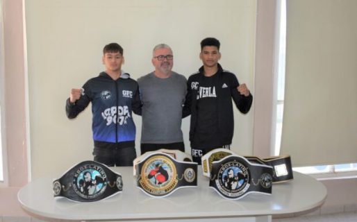 Kick Boxing: Dos comodorenses pelearan en el IX Rysk Combat 2023 en Buenos Aires