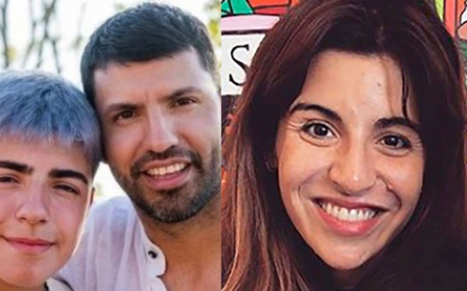 Engancharon a Sergio Kun Agüero y Gianinna Maradona en Uruguay y estalló el escándalo: “Usaron un ascensor de servicio”