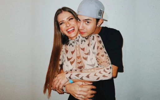 Apareció la foto que confirmaría el casamiento de La China Suárez y Rusherking