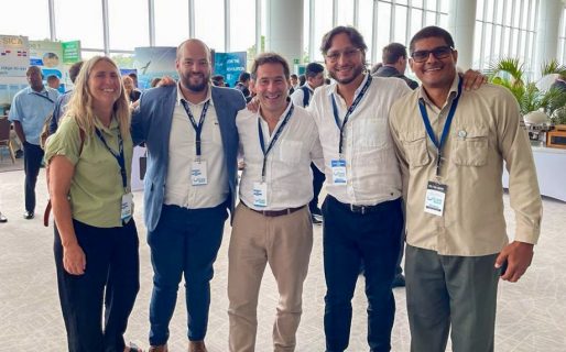 Luque fue el único referente argentino en el congreso más importante del mundo sobre protección de los océanos