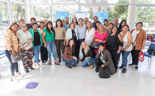 8M: Luque homenajeó a mujeres vecinalistas y valoró su importante rol en la ciudad
