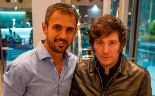 Un sobrino de Carlos Menem será candidato de Javier Milei en La Rioja