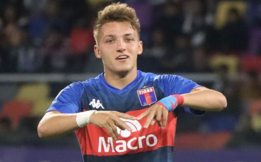 Mateo Retegui será titular en el partido Italia-Inglaterra
