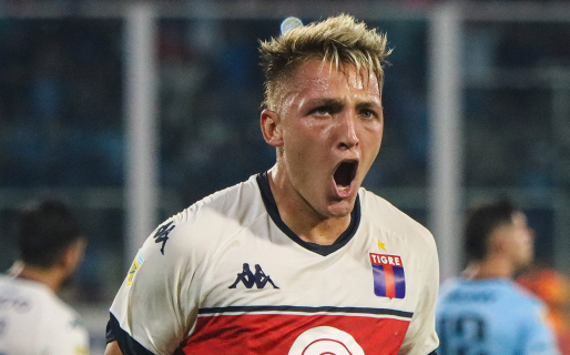 El goleador del fútbol argentino fue convocado a la Selección italiana