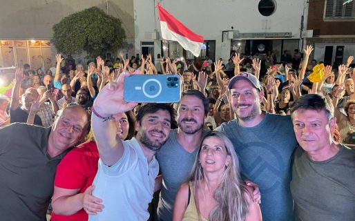 Merino amplió la ventaja sobre Massoni y se impuso con casi el 60% de los votos