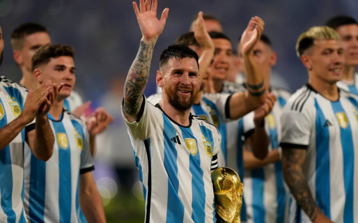 Argentina cerró la celebración de la Copa del Mundo con un contundente 7 a 0