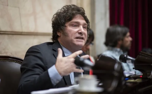 Milei votó en contra de la moratoria previsional y aseguró que es «una estafa al pueblo»