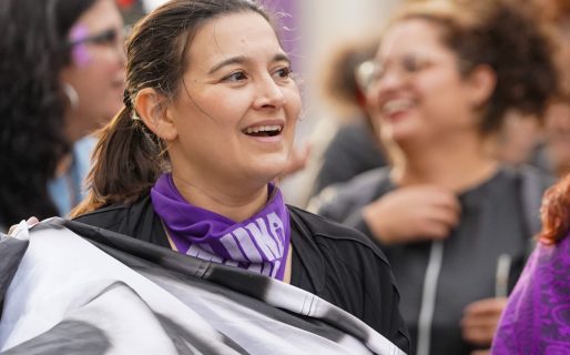 Natalia Guerreiro: «Esta lucha no entiende de colores políticos»