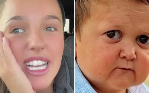 Se tatuó la cara de su hermano, pero sus seguidores la defenestraron y lo compararon con Hasbulla