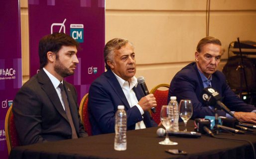 Torres y Cornejo junto a Pichetto pidieron informes al Gobierno por la venta de terrenos a falsos mapuches