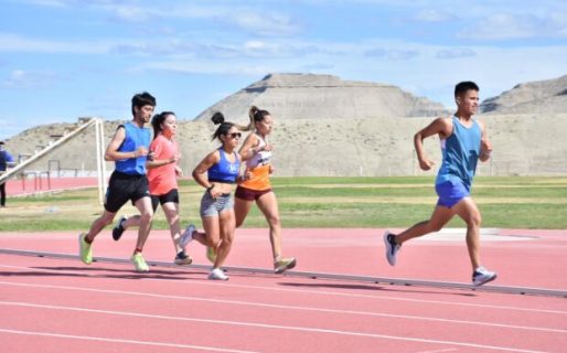 Atletismo: se disputa el Provincial de Mayores