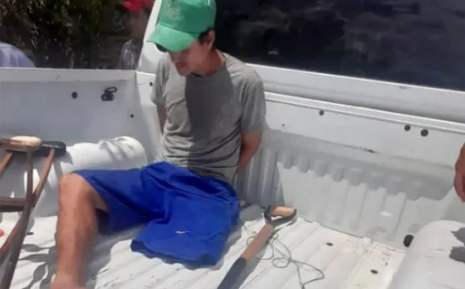 Detuvieron a ‘Resortín’: un delincuente que tiene una sola pierna