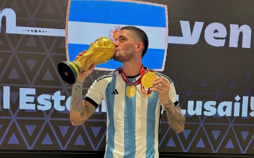 Rodrigo De Paul palpitó el amistoso con Panamá y los festejos de la Selección Argentina
