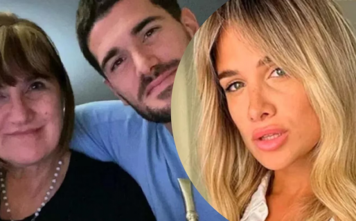 Revelaron por qué la mamá de Rodrigo De Paul dejó de seguir a Camila Homs: “Se llevan excelente”