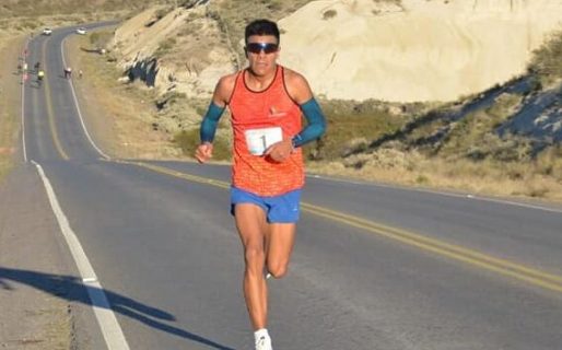 El atleta David Rodríguez ya piensa en su temporada 2023